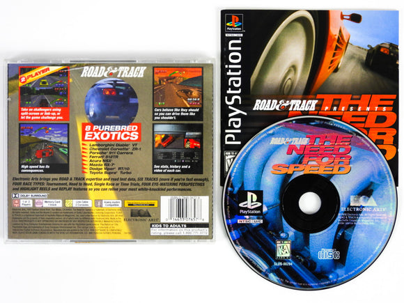 Need For Speed (Playstation / PS1)