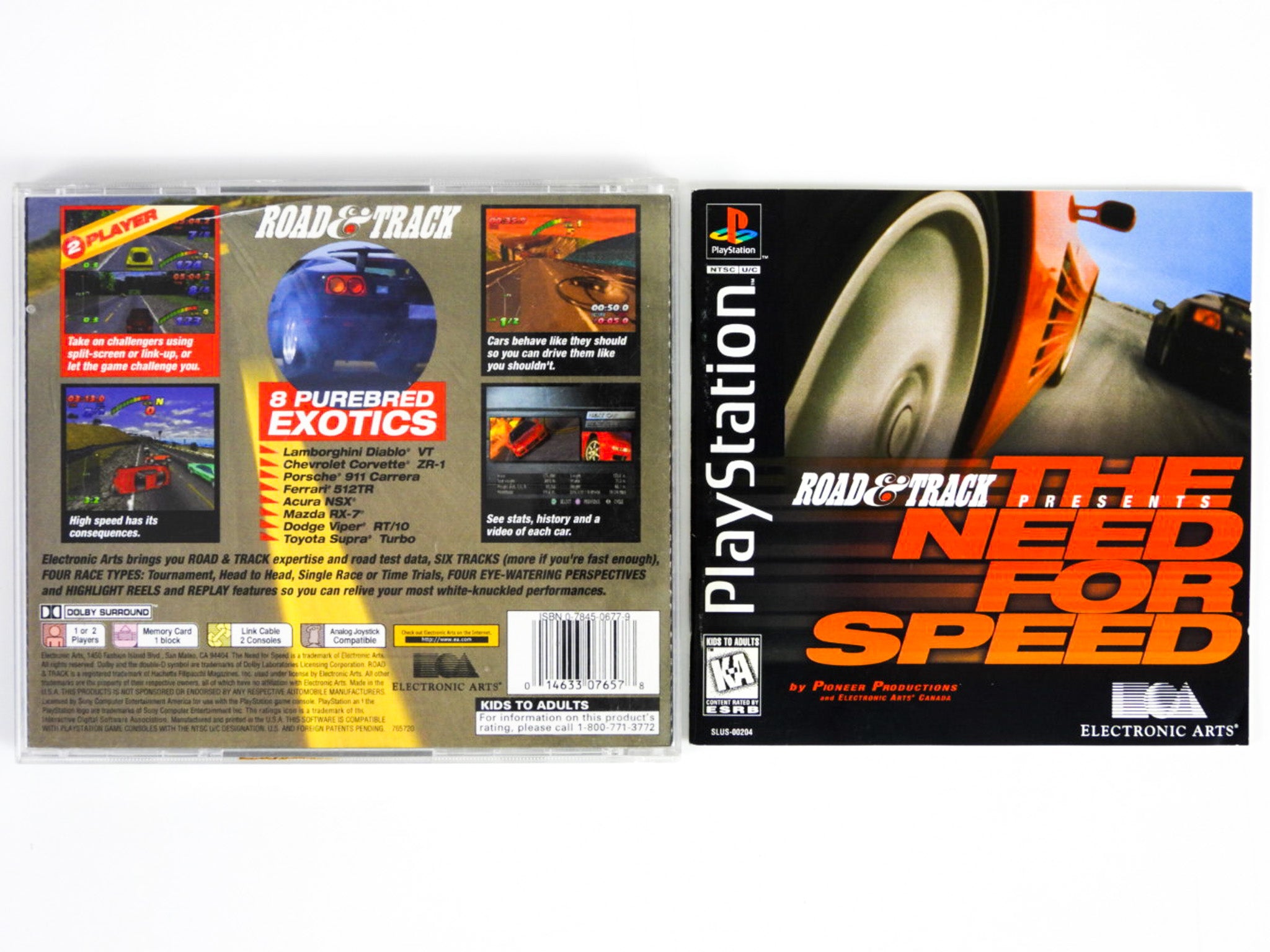 Nfs Ps1 Need For Speed (Playstation / PS1) – RetroMTL