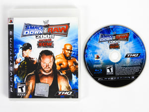 WWE Smackdown vs. Raw 2008 (Playstation 3 / PS3)