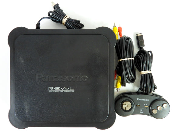 Panasonic 3DO System FZ-1 R·E·A·L