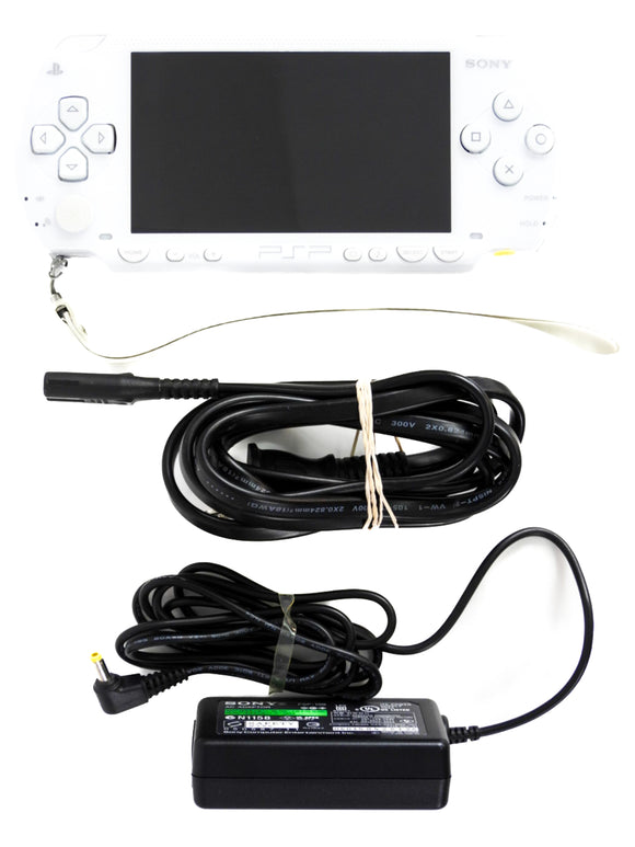 PlayStation Portable System [PSP-1000] White [JP Import] (PSP)