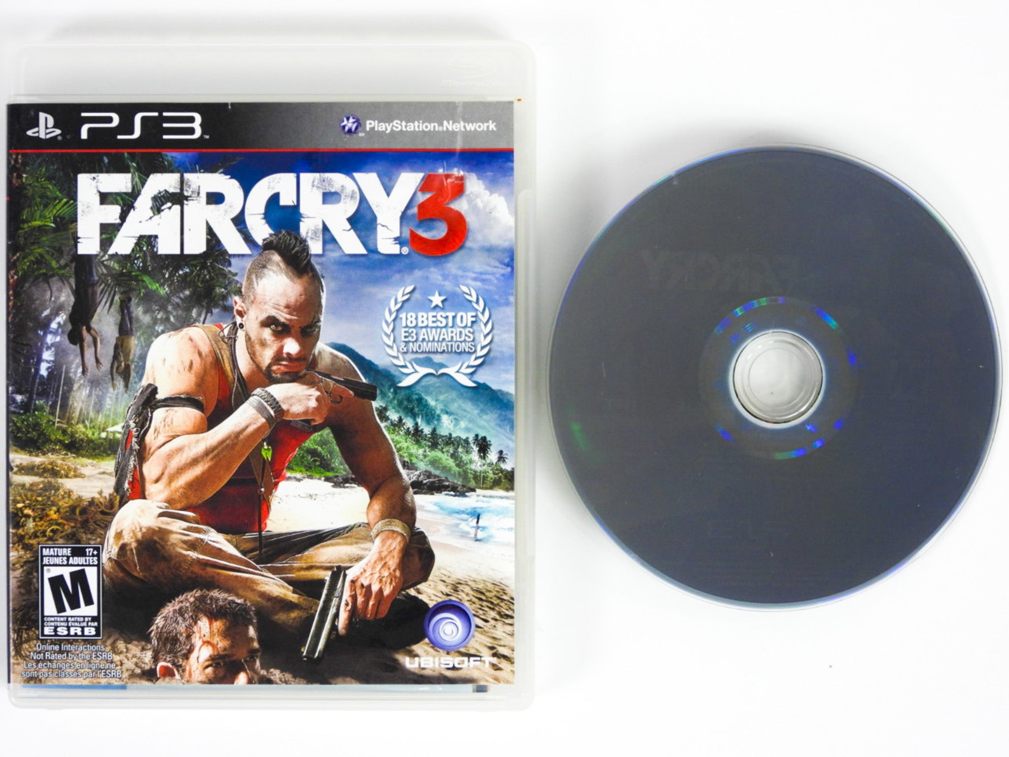 Far Cry 3 - Playstation 3 - Midia Fisica - Jogo de Guerra/ Tiro Far Cry 3 - Playstation 3 - Midia Fisica - Jogo de Guerra/ Tiro