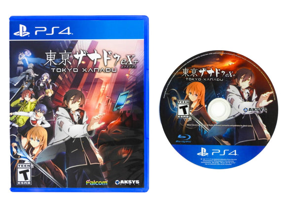 Tokyo Xanadu EX+ (Playstation 4 / PS4)