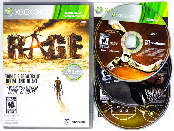 Rage [Platinum Hits] (Xbox 360)