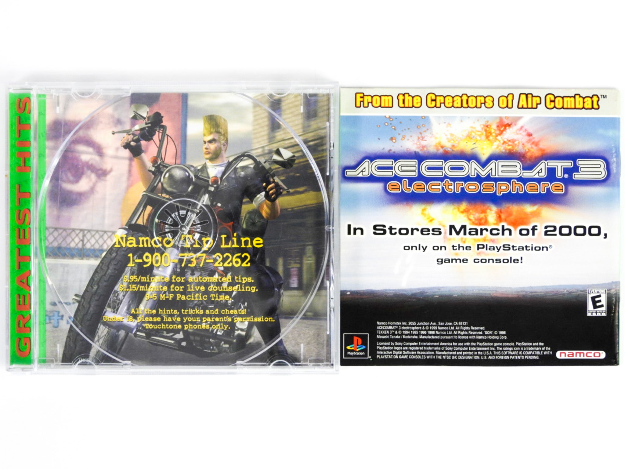 Tekken 3 [Greatest Hits] (PlayStation / PS1) – Retro MTL