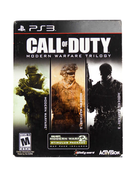Call Of Duty Modern Warfare Trilogy (PlayStation 3 / PS3)