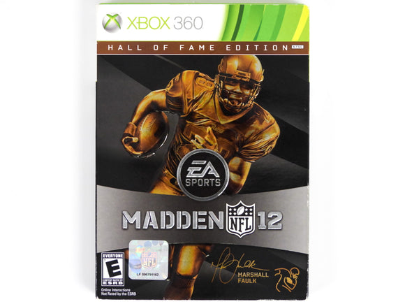 Madden NFL 12 [Hall Of Fame Edition] (Xbox 360)