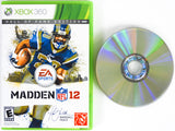 Madden NFL 12 [Hall Of Fame Edition] (Xbox 360)