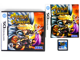 Mystery Dungeon Shiren The Wanderer (Nintendo DS)