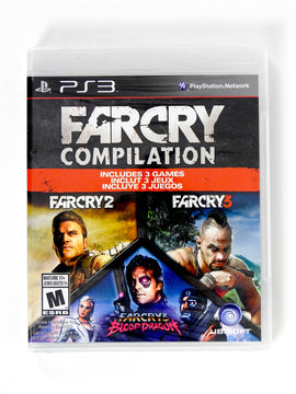 Far Cry Compilation (PlayStation 3 / PS3)
