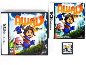Away: Shuffle Dungeon (Nintendo DS)