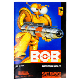 B.O.B. [Manual] (Super Nintendo / SNES)