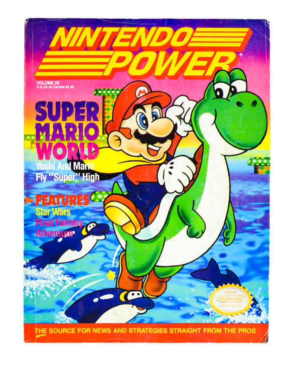 Super Mario World [Volume 28] [Nintendo Power] (Magazines)