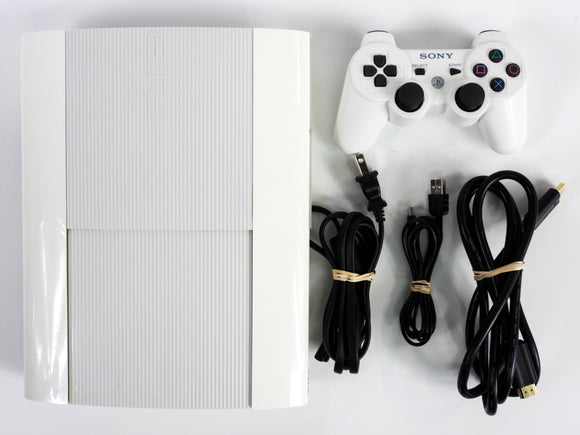 PlayStation 3 System Super Slim White 500 GB (PS3)