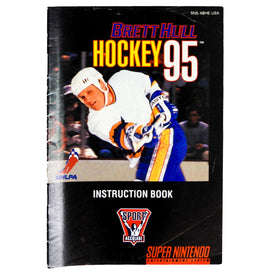 Brett Hull Hockey '95 [Manual] (Super Nintendo / SNES)