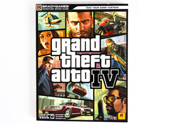 Grand Theft Auto IV 4 [BradyGames] (Game Guide)