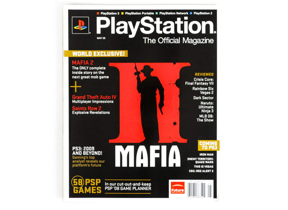 Mafia II 2 [Issue #6] [Playstation Official Magazine] (Magazine)
