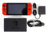 Nintendo Switch System [Mario Choose One Bundle]