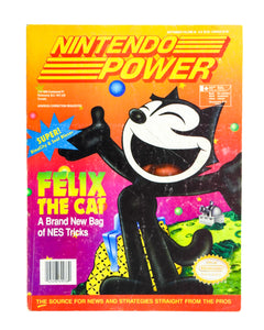 Felix The Cat [Volume 40] [Nintendo Power] (Magazines)