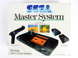 Sega Master System + 2 Controllers + Phaser [ROM-V2.4]