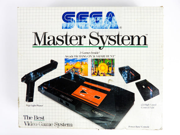 Sega Master System + 2 Controllers + Phaser [ROM-V2.4]