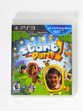 Start The Party (PlayStation 3 / PS3)