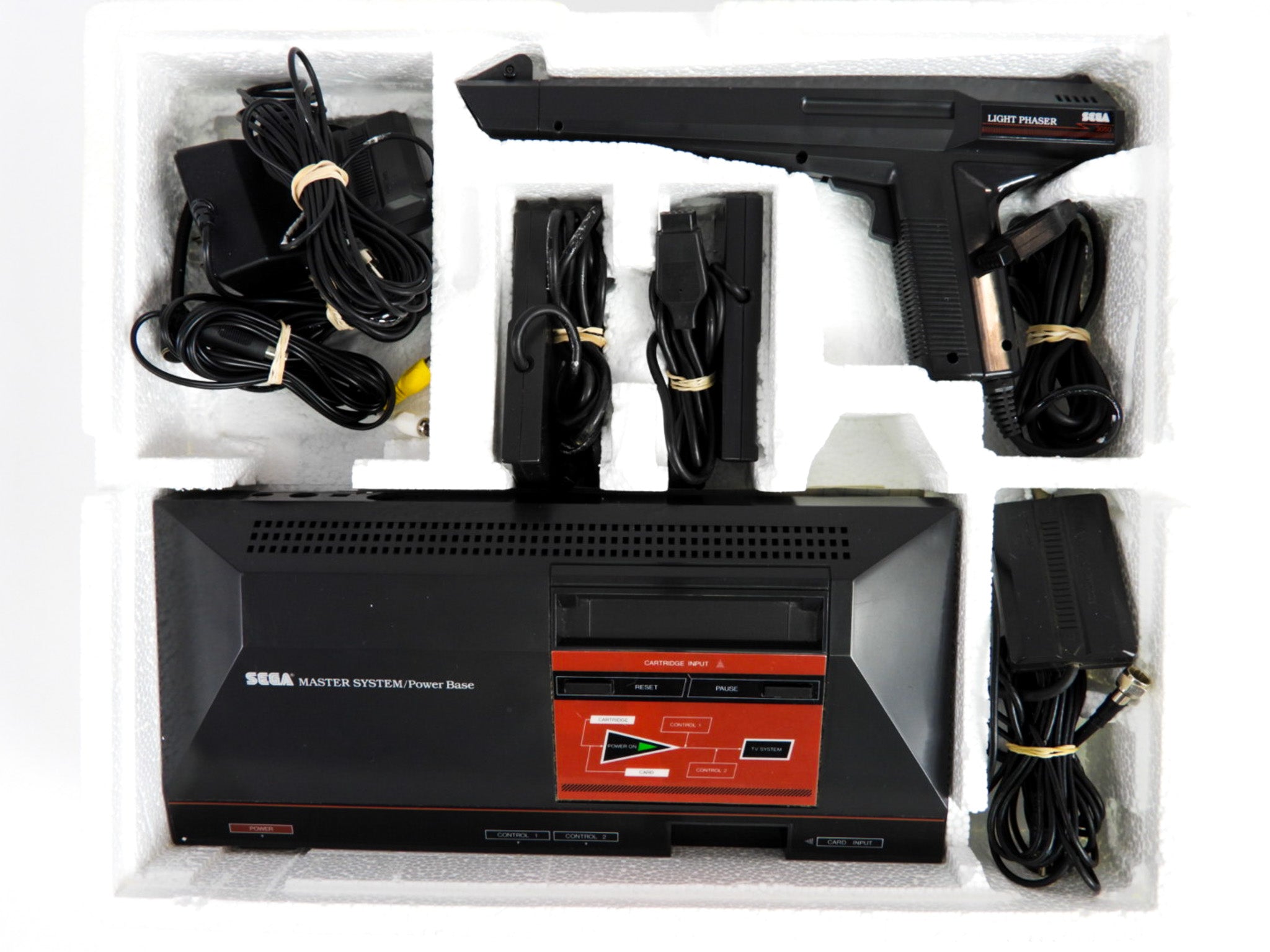 Sega Master System + 2 Controllers + Phaser [ROM-V2.4] – Retro MTL