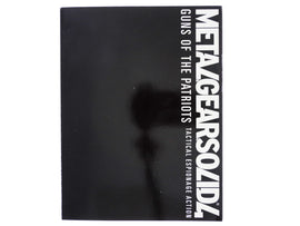 Metal Gear Solid 4 : Guns of the Patriots Tactical Espionage Action (Art Book)