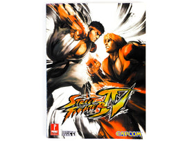 Street Fighter IV 4 [Prima Games] (Game Guide)