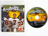 All Pro Football 2K8 (Playstation 3 / PS3)