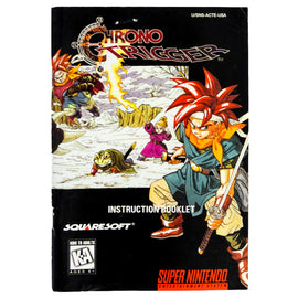 Chrono Trigger [Manual] (Super Nintendo / SNES)