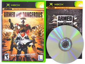 Armed And Dangerous (Xbox) - RetroMTL