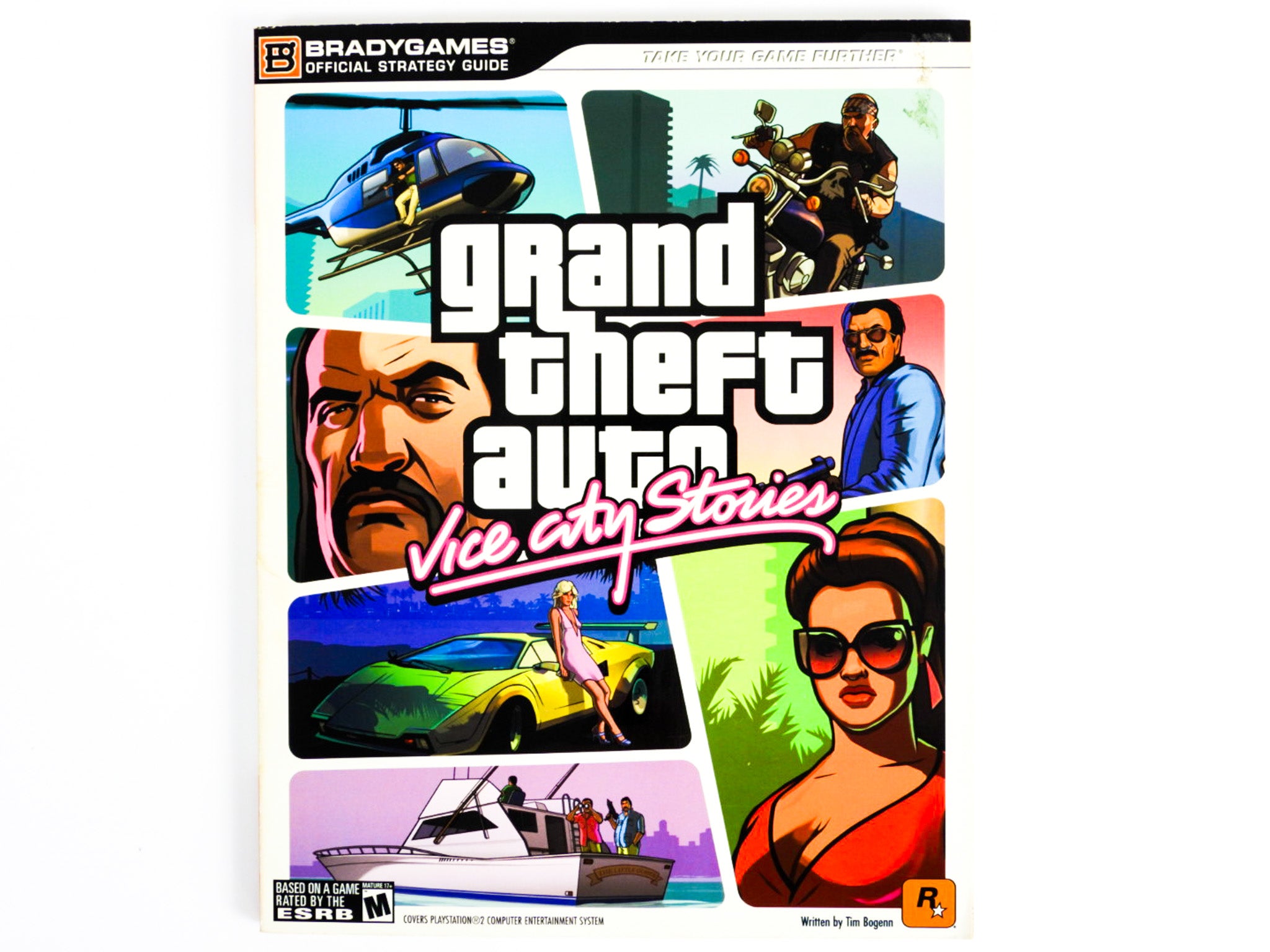 Grand Theft Auto: Vice City Stories [BradyGames] (Game Guide) – RetroMTL