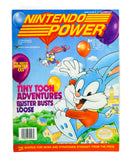 Tiny Toon Adventures Buster Busts Loose [Volume 46] [Nintendo Power] (Magazines)