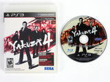 Yakuza 4 (Playstation 3 / PS3)