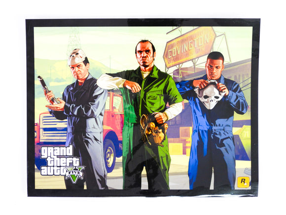 Grand Theft Auto V 5 [Poster]