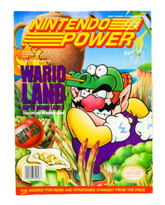 Wario Land [Volume 58] [Nintendo Power] (Magazines)