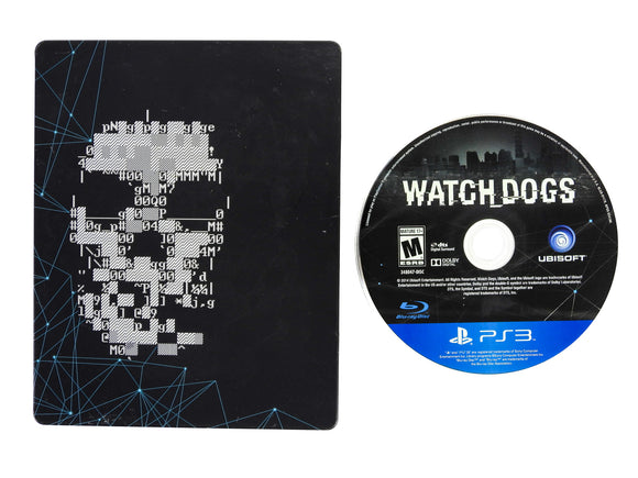 Watch Dogs [Limited Edition] (Playstation 3 / PS3)