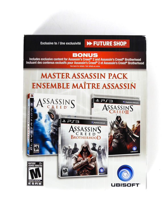 Master Assassin Pack [Future Shop] (Playstation 3 / PS3)