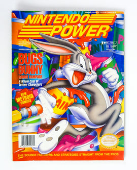 Bugs Bunny Rabbit Rampage [Volume 57] [Nintendo Power] (Magazines)