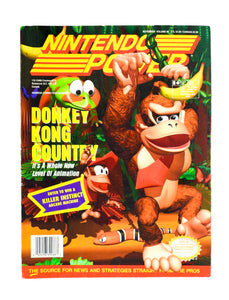 Donkey Kong Country [Volume 66] [Nintendo Power] (Magazines)