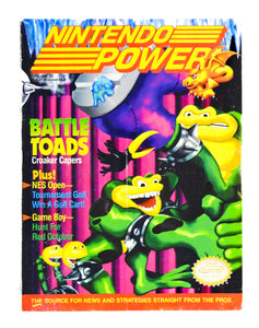 Battle Toads [Volume 25] [Nintendo Power] (Magazines) - RetroMTL