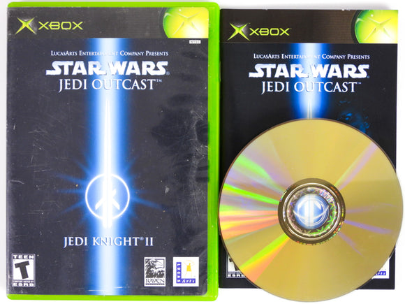 Star Wars Jedi Knight II 2: Jedi Outcast (Xbox)