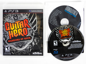 Guitar Hero: Warriors Of Rock [Game Only] (Playstation 3 / PS3)