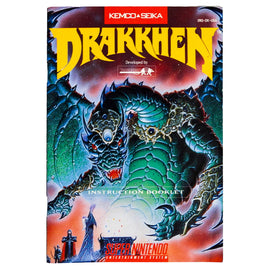Drakkhen [Manual] (Super Nintendo / SNES)