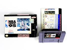 NBA Live 95 (Super Nintendo / SNES)
