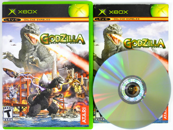 Godzilla Save The Earth (Xbox)