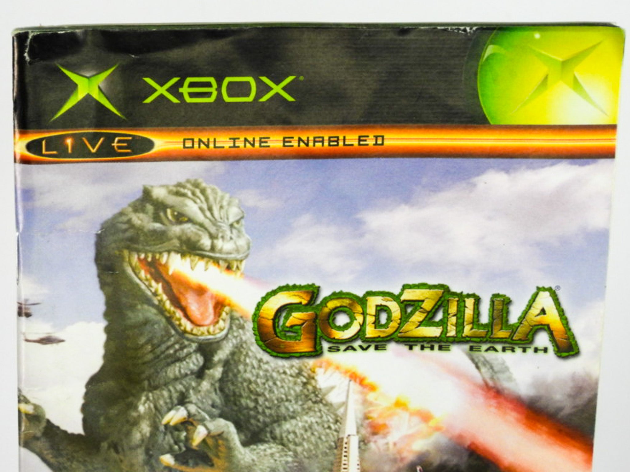Godzilla Xbox Controller Godzilla Save The Earth (Xbox) – Retro MTL