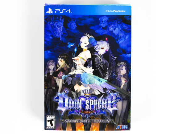 Odin Sphere Leifthrasir [Storybook Edition] (Playstation 4 / PS4)