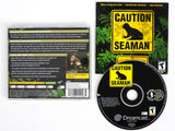 Seaman [Mic Bundle] (Sega Dreamcast)